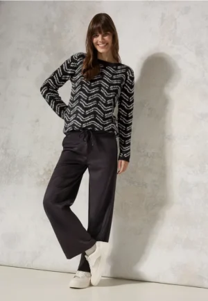 Behaaglijke jacquard trui