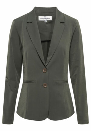 &Co - Groen | Dames | Blazer | Groen | L | regular | Kamst mode