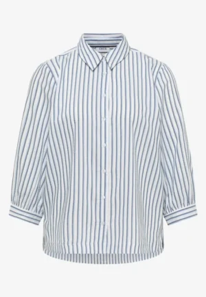 Alternative view of Blouse in seersucker kwaliteit