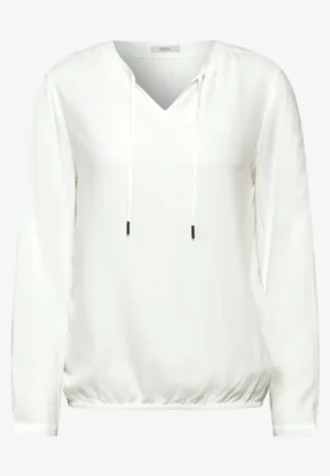 Alternative view of Blouse met elastische zoom