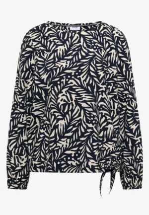 Alternative view of Blouse met knoop