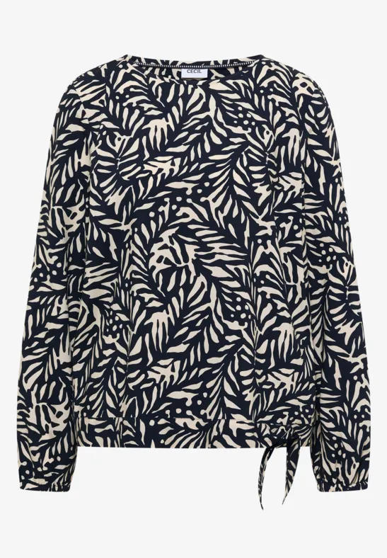 Blouse met knoop - Afbeelding 2