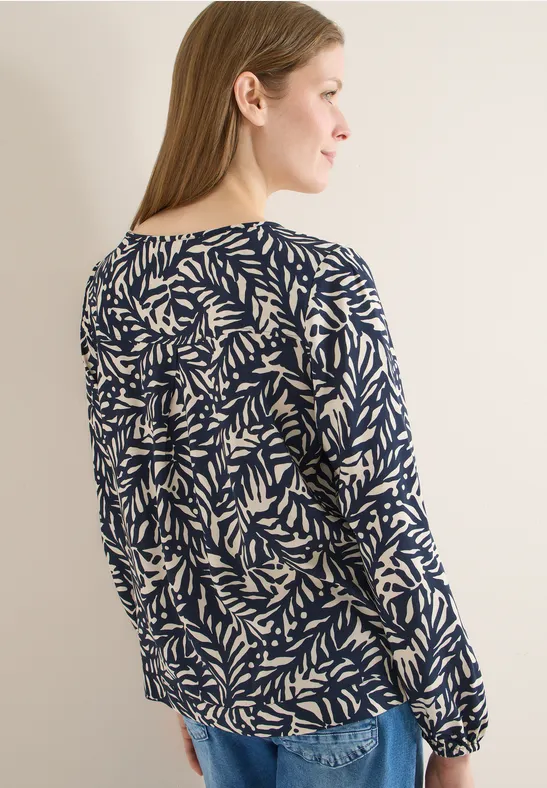 Blouse met knoop - Afbeelding 3