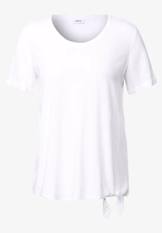 Blouse met knoopdetail - Afbeelding 2