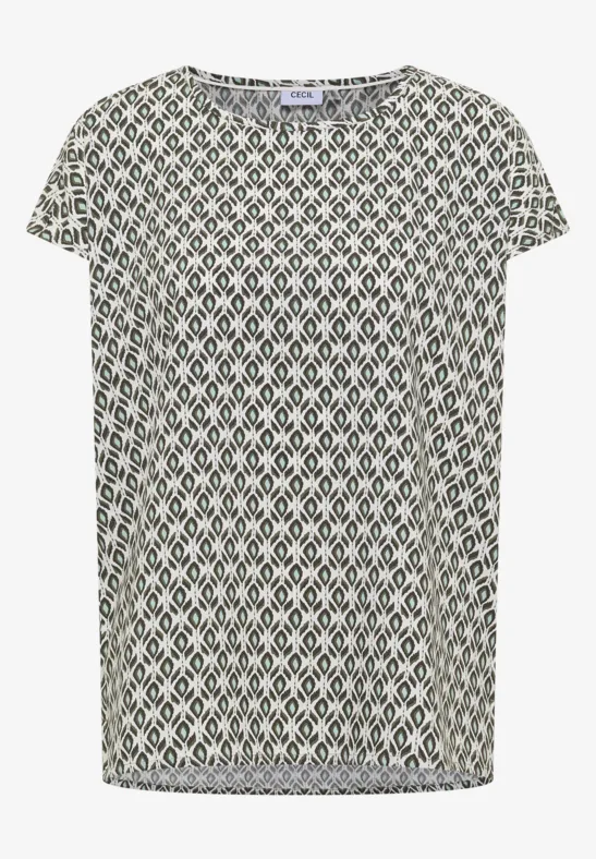 Blouse met ronde hals - Afbeelding 2