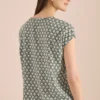 Blouse met ronde hals - Afbeelding 3