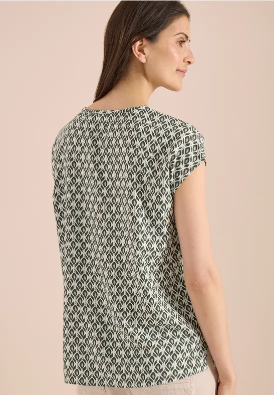 Blouse met ronde hals - Afbeelding 3