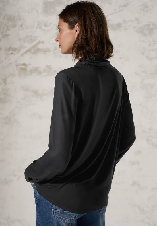 Blouse met sjaalkraag - Afbeelding 3