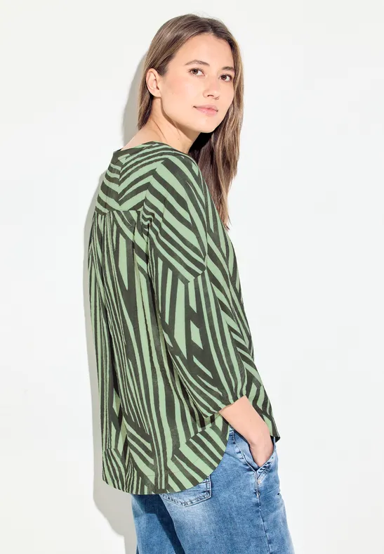 Blouse met strepen - Afbeelding 3