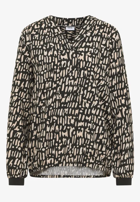 Blouse met trekkoord - Afbeelding 2