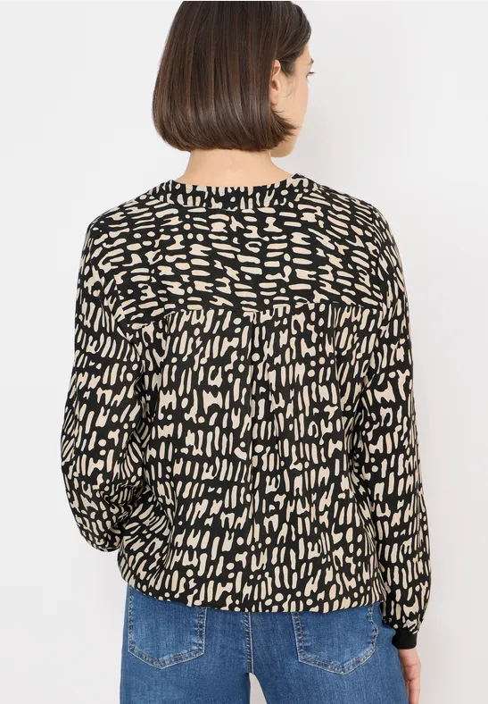 Blouse met trekkoord - Afbeelding 3