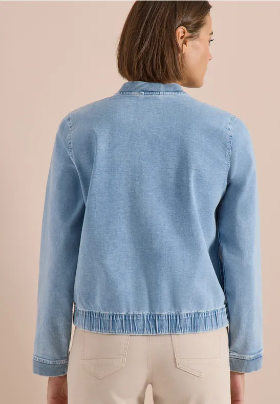 Blouson in denimkwaliteit met ritssluiting - Afbeelding 3