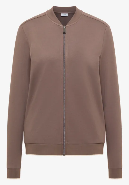 Blouson in effen kleur - Afbeelding 2