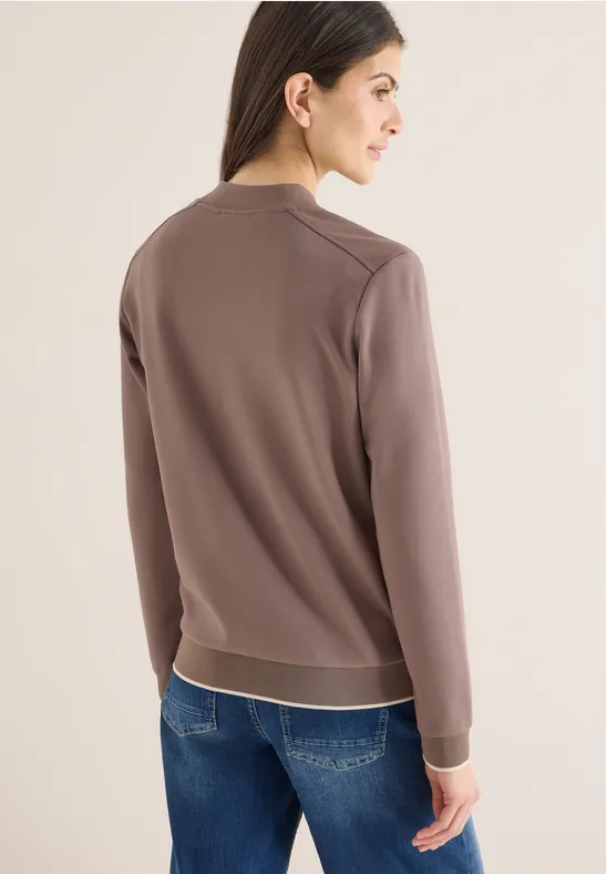 Blouson in effen kleur - Afbeelding 3