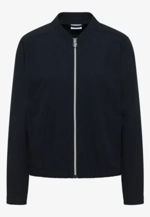 Alternative view of Blouson met glitterstrepen
