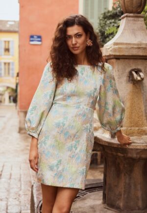 Jurk Elyf | Multi Blue