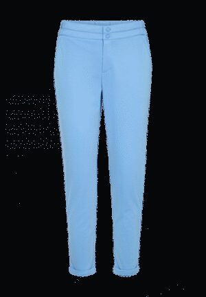 FreeQuent - Blauw | Dames | Broek | Blauw | XXL | regular | Kamst mode