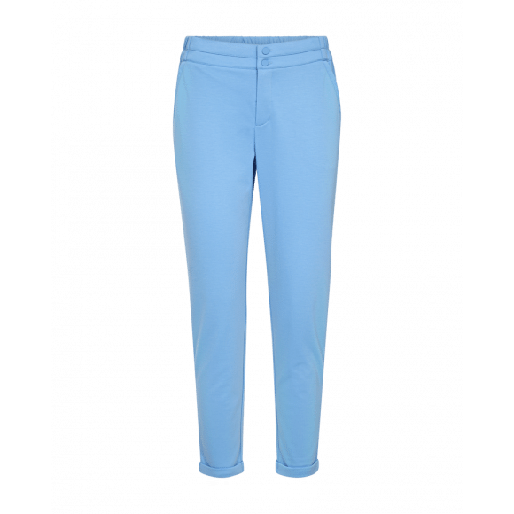 FreeQuent - Blauw | Dames | Broek | Blauw | XXL | regular | Kamst mode