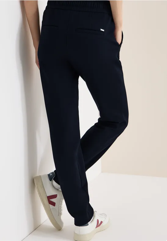 Broek in effen kleur - Afbeelding 3