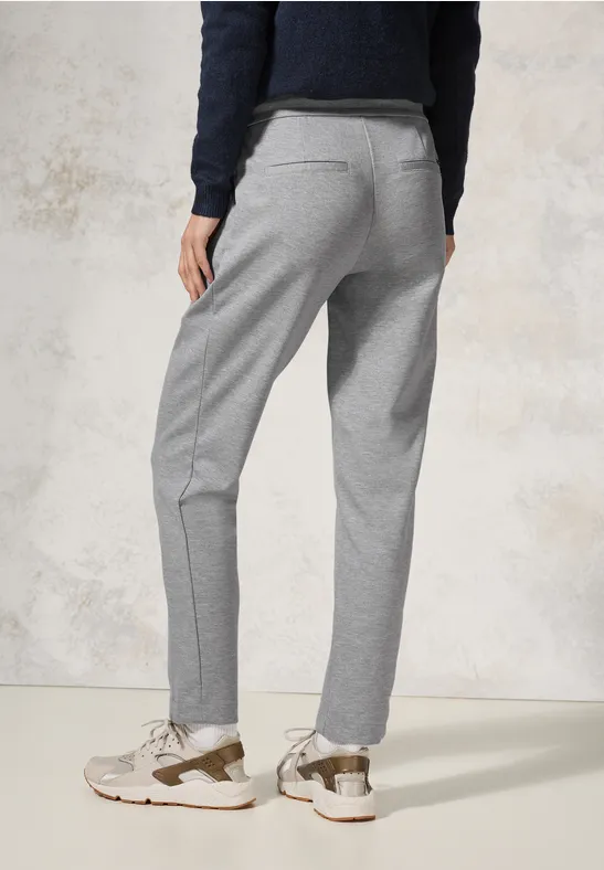Broek met gemêleerde look - Afbeelding 3