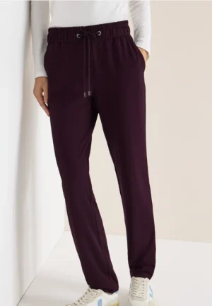 Broek met glittertape