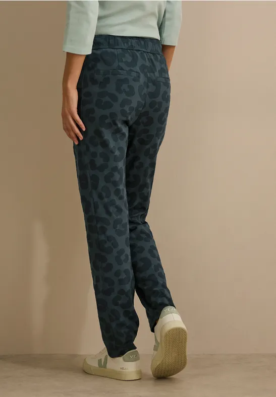 Broek met leopatroon - Afbeelding 3