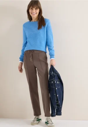 Broek met smalle pijpen