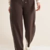 Broek met tapijtstrepen