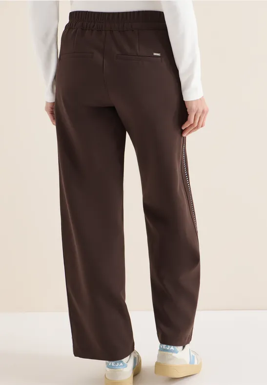 Broek met tapijtstrepen - Afbeelding 3