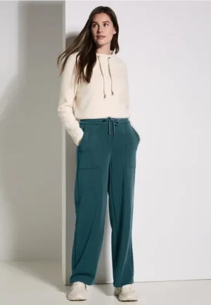 Broek met wijde pijpen