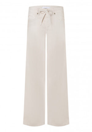 Cambio - Beige | Dames | Broek | Beige | 36 | regular | Kamst mode