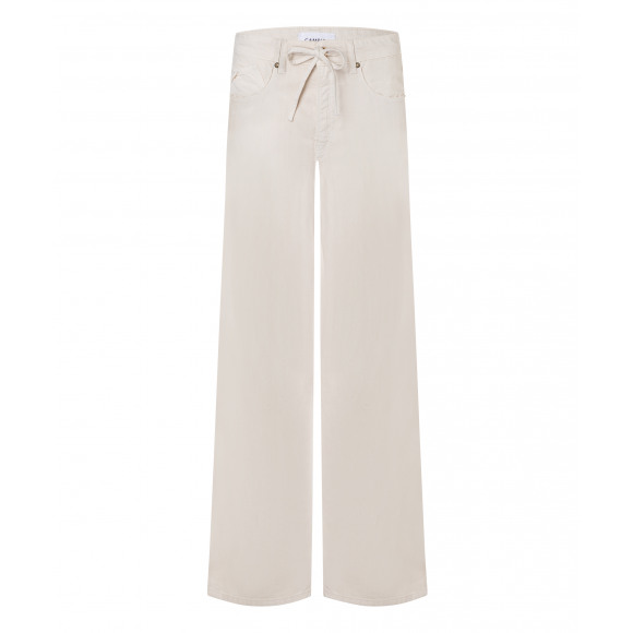 Cambio - Beige | Dames | Broek | Beige | 36 | regular | Kamst mode