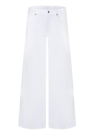 Cambio - Wit | Dames | Jeans | Wit | 44 | regular | Kamst mode