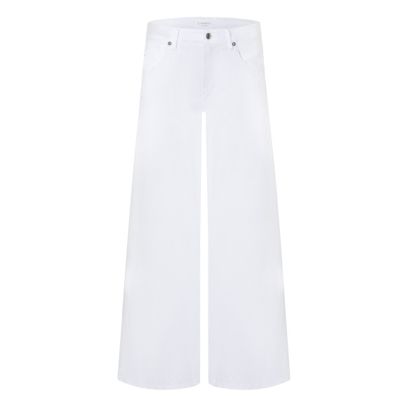 Cambio - Wit | Dames | Jeans | Wit | 44 | regular | Kamst mode