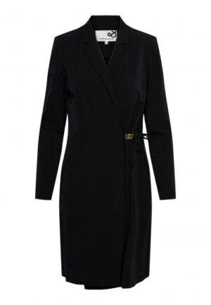 &Co - Zwart | Dames | Jurk | Zwart | S | regular | Kamst mode