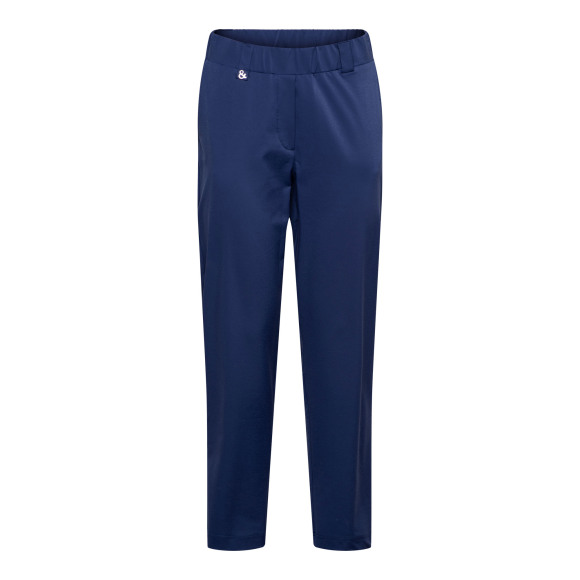 &Co - Blauw | Dames | Broek | Blauw | XXL | regular | Kamst mode