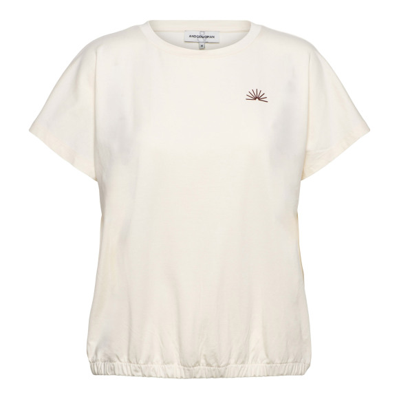 &Co - Wit | Dames | Top | Wit | 3XL | regular | Kamst mode