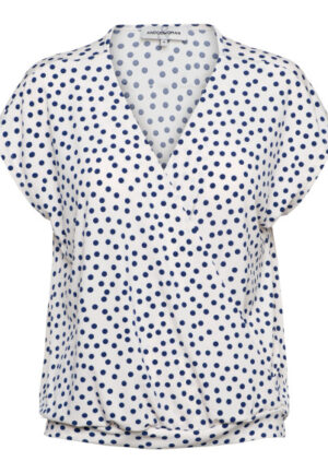 &Co - Wit | Dames | Top | Wit | 3XL | regular | Kamst mode