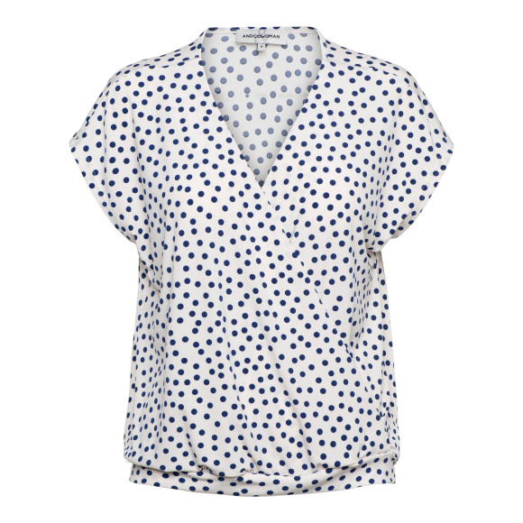 &Co - Wit | Dames | Top | Wit | 3XL | regular | Kamst mode