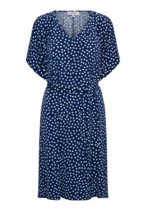 &Co - Blauw | Dames | Jurk | Blauw | 3XL | regular | Kamst mode