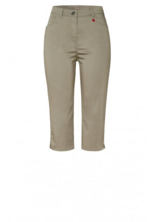 Toni | Relaxed - Groen | Dames | Broek | Groen | 38 | regular | Kamst mode