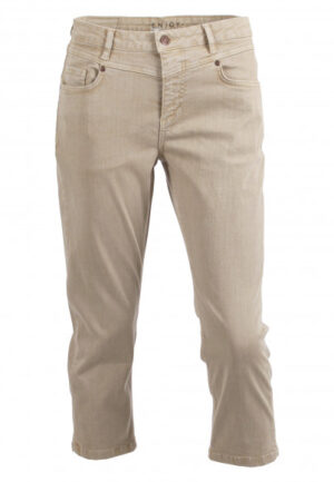 Enjoy - Beige | Dames | Broek | Beige | 44 | regular | Kamst mode