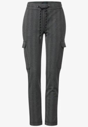 Alternative view of Casual fit cargobroek