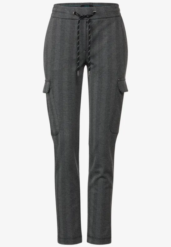 Casual fit cargobroek - Afbeelding 2
