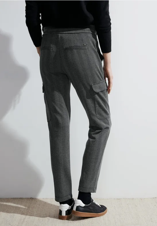 Casual fit cargobroek - Afbeelding 3