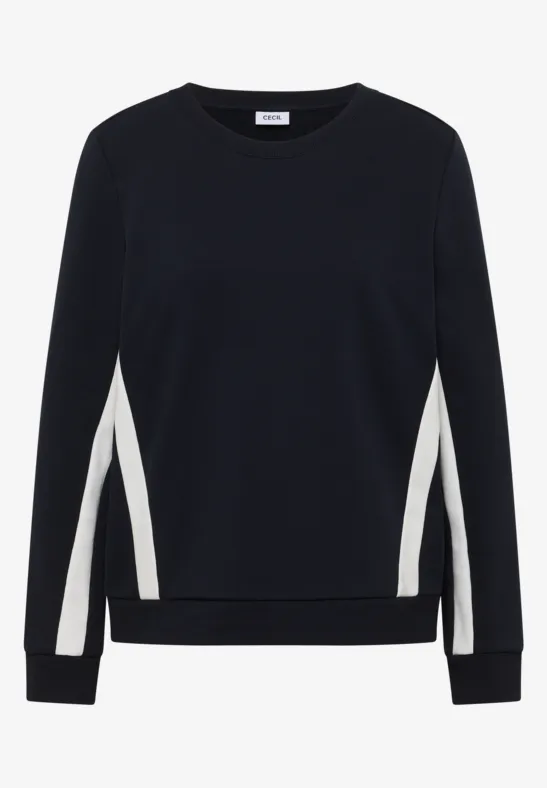 Colorblock sweatshirt - Afbeelding 2