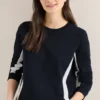 Colorblock sweatshirt
