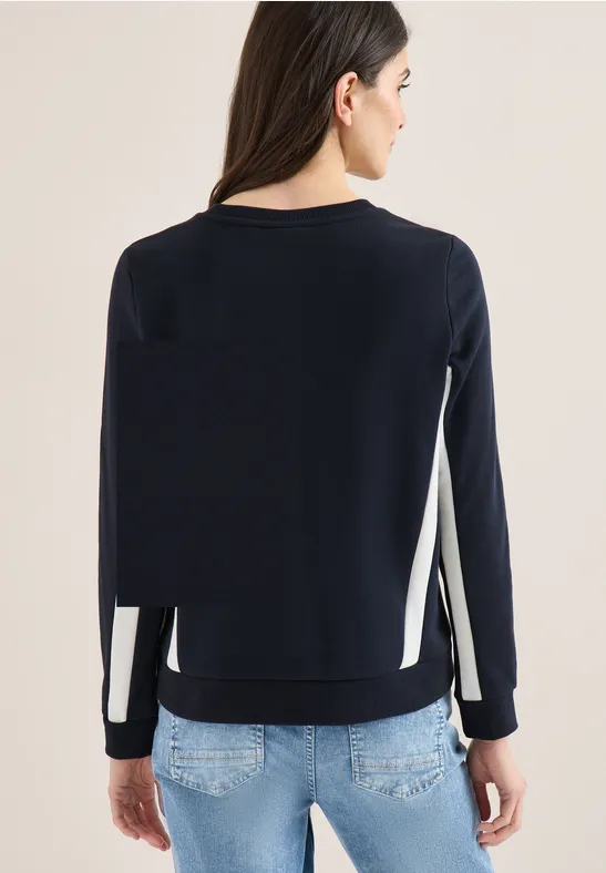 Colorblock sweatshirt - Afbeelding 3