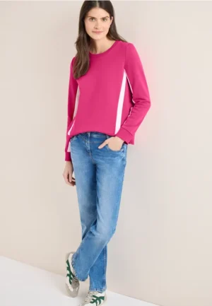Colorblock sweatshirt