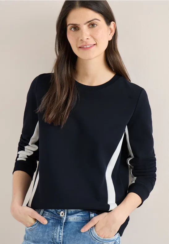 Colorblock sweatshirt